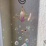 Suncatcher, Suncatchers, Manifesteren, Manifestatie, Edelstenen, Kristallen, Gemstones, Crystals, Amethist, Amethyst