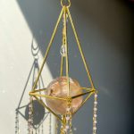Zonnevanger, Suncatcher, Suncatchers, Manifesteren, Manifestatie, Edelstenen, Kristallen, Gemstones, Crystals, Bloemagaat, Flower Agate